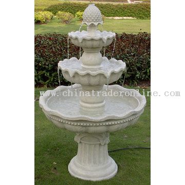 Polyresin Fountain from China